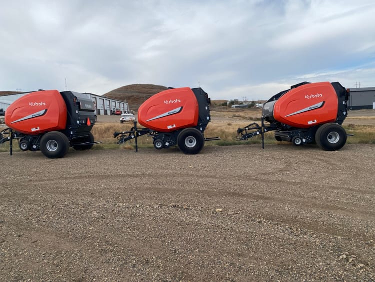 Kubota BV4580Prem Baler
