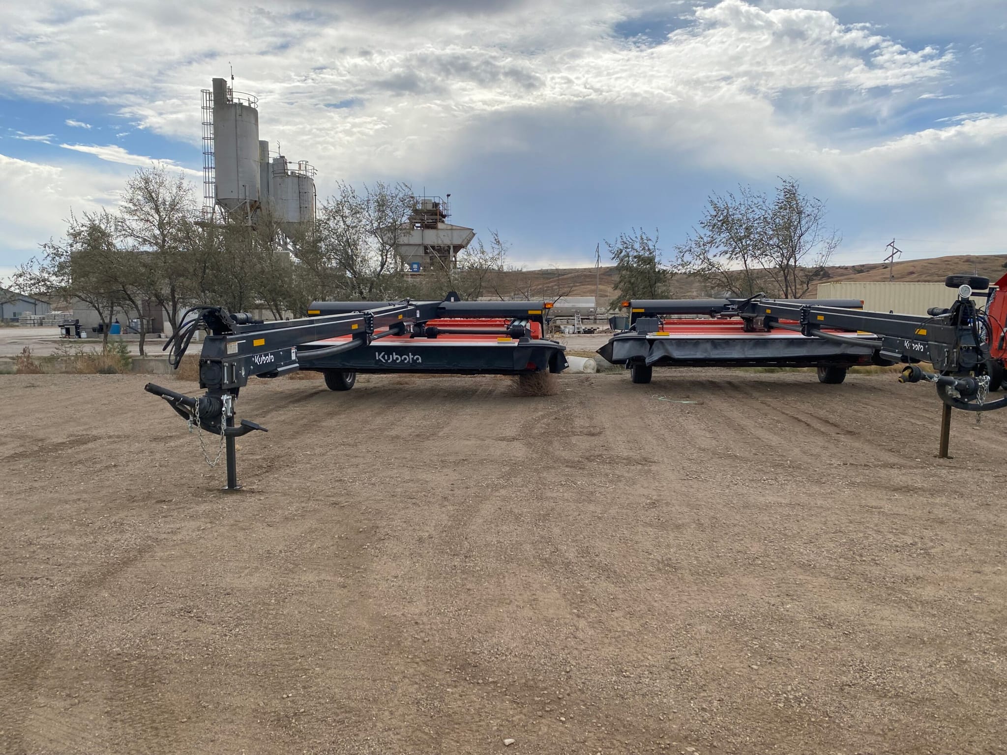 Kubota DMC8547R  Disc Conditioner Mower